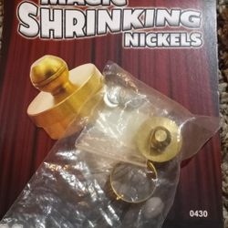 Magic Shrinking Nickels 