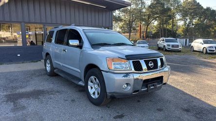 2004 Nissan Pathfinder Armada