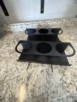 Magnetic Refrigerator Cup Holders 