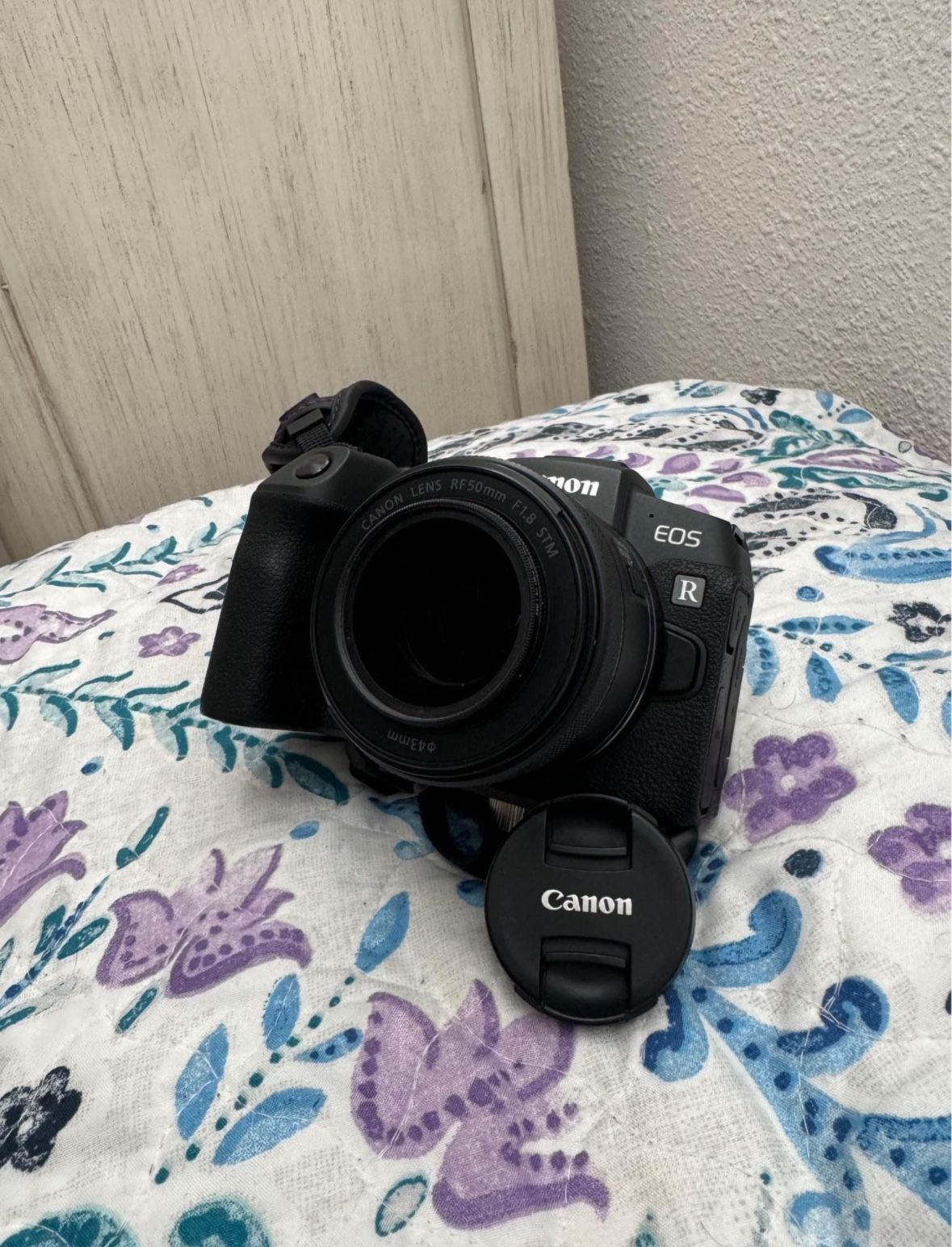 canon rp no lens