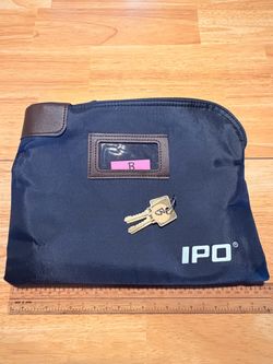IPO Secured Locking Deposit Bag with Keys