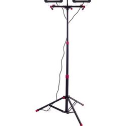 Husky 10000lm Twin Head LED Work Light with Tripod