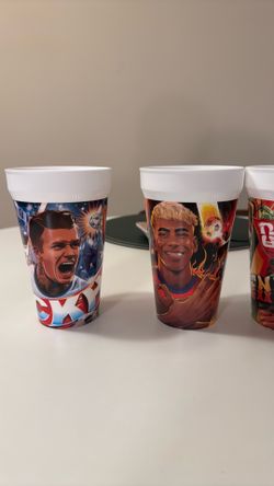 McDonald’s World Cup 2026 cups