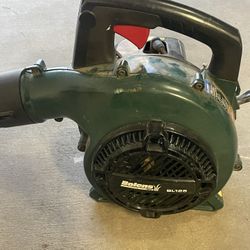 Bolens 25-cc 2-Cycle 180-MPH 400-CFM Handheld Gas Leaf Blower