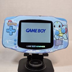 Pokémon SquirtleTheme GameBoy Advance USB C Rechargeable Battery 