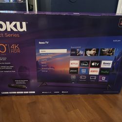 Roku Select Series 50” 4K HDR Smart TV 