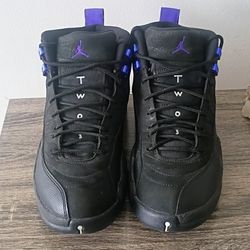Nike Men's Shoes Air Jordan 12 Black Concord