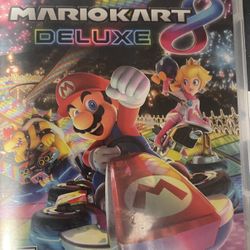 Mario Kart Deluxe Nintendo Switch 