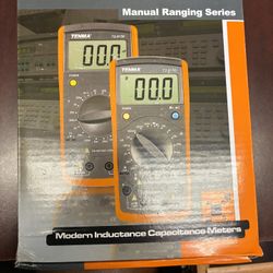 TENMA: Inductance Capacitor Reader NEW!!