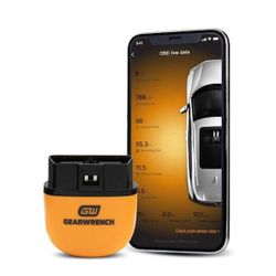 GEARWRENCH
OBD2 Bluetooth Diagnostic Tester with GWSCAN App and Free Lifetime Software Updates