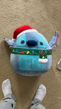 Xmas Stich Disney 16” Squishmallow