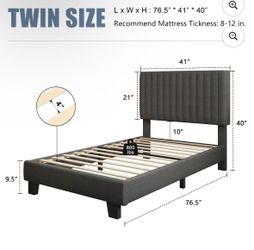Twin Bed Frame