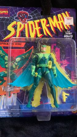 Spider-Man Animated Series Vulture Action Figure