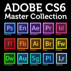 Adobe Photoshop Software, Audition, Premiere, Dreamweaver, Illustrator, After Effects, Final Cut Pro, Affinity, Video Editing Software And More 