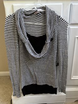 Fashion Magazine Women’s Cowl Pullover 