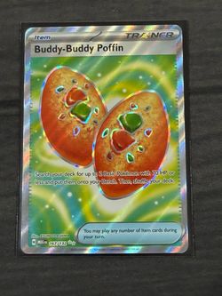 Buddy Buddy Puffin Pokemon TCG