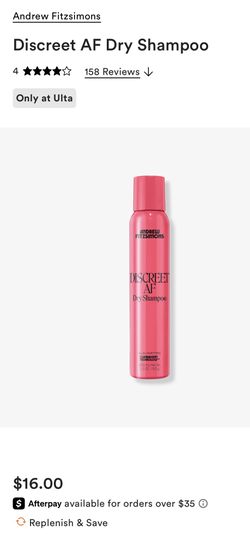 Discreet AF Dry Shampoo