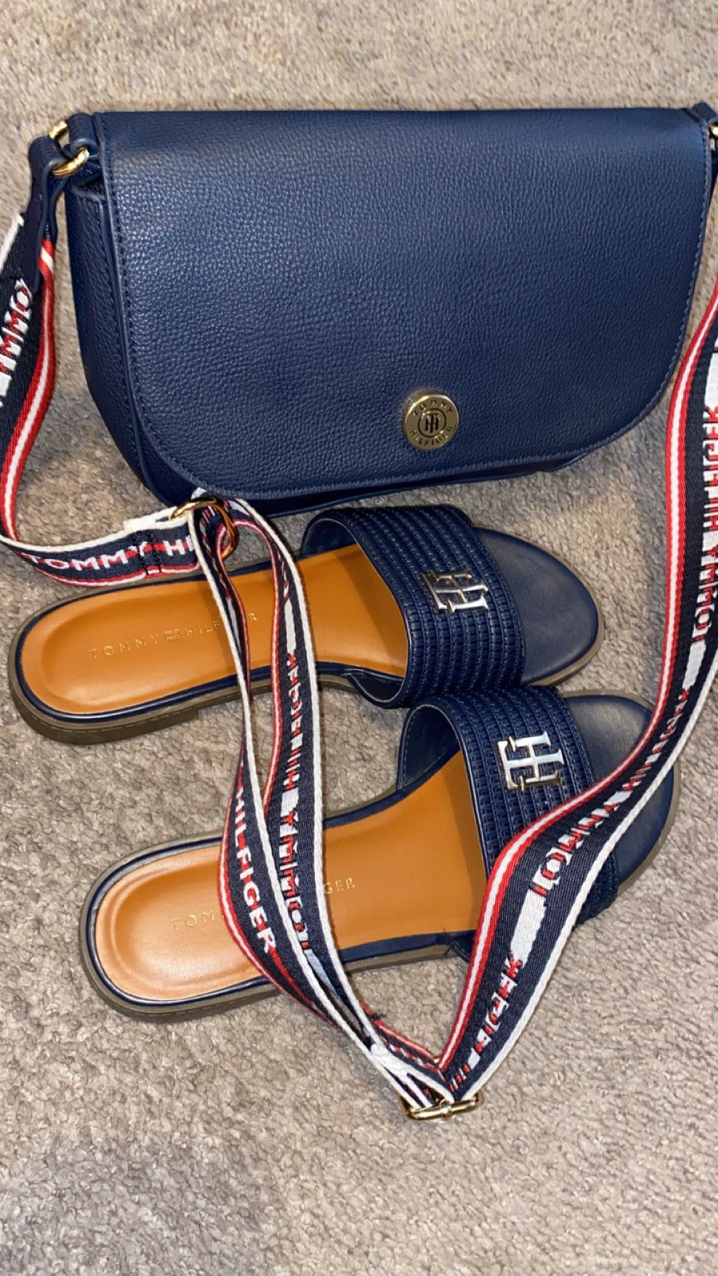 Purse & Sandal Set 