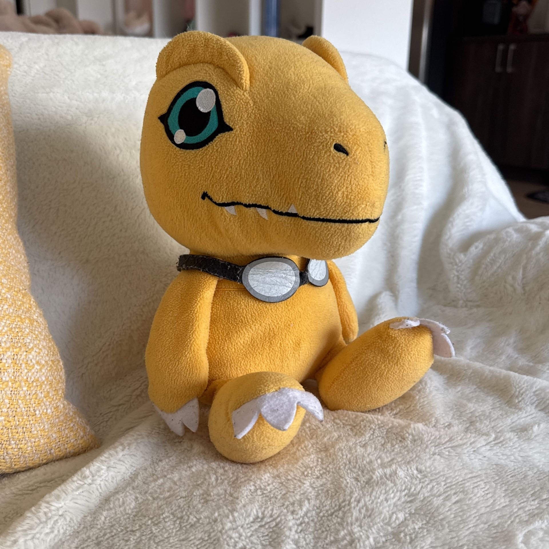 Agumon Plush Digimon Adventures,All Products : American Fashion Style Bags On Sale