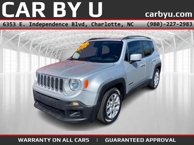 2016 Jeep Renegade