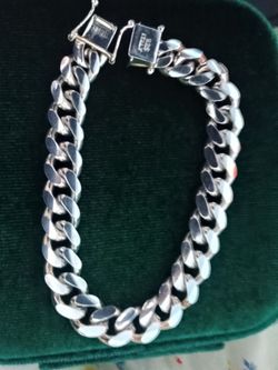 Sterling Silver Italian Cuban Link 7 + 10 MM