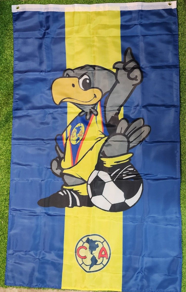 Club America Flag 3x5