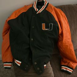 Miami U letterman Jacket