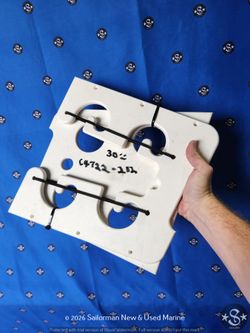 C4722-212 Fishing Pole Rack