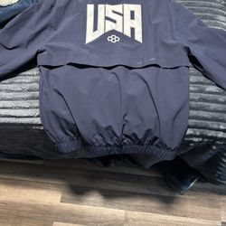 Mens RUDIS USA Wrestling Windbreaker BRAND NEW