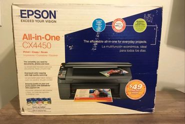 NEW EPSON CX4450  All-in-One Printer