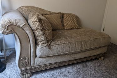 Chair and Chaise Lounge Set