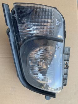 2012 camaro LT headlight