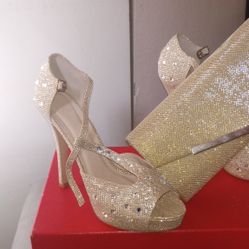 Heels And Purse
