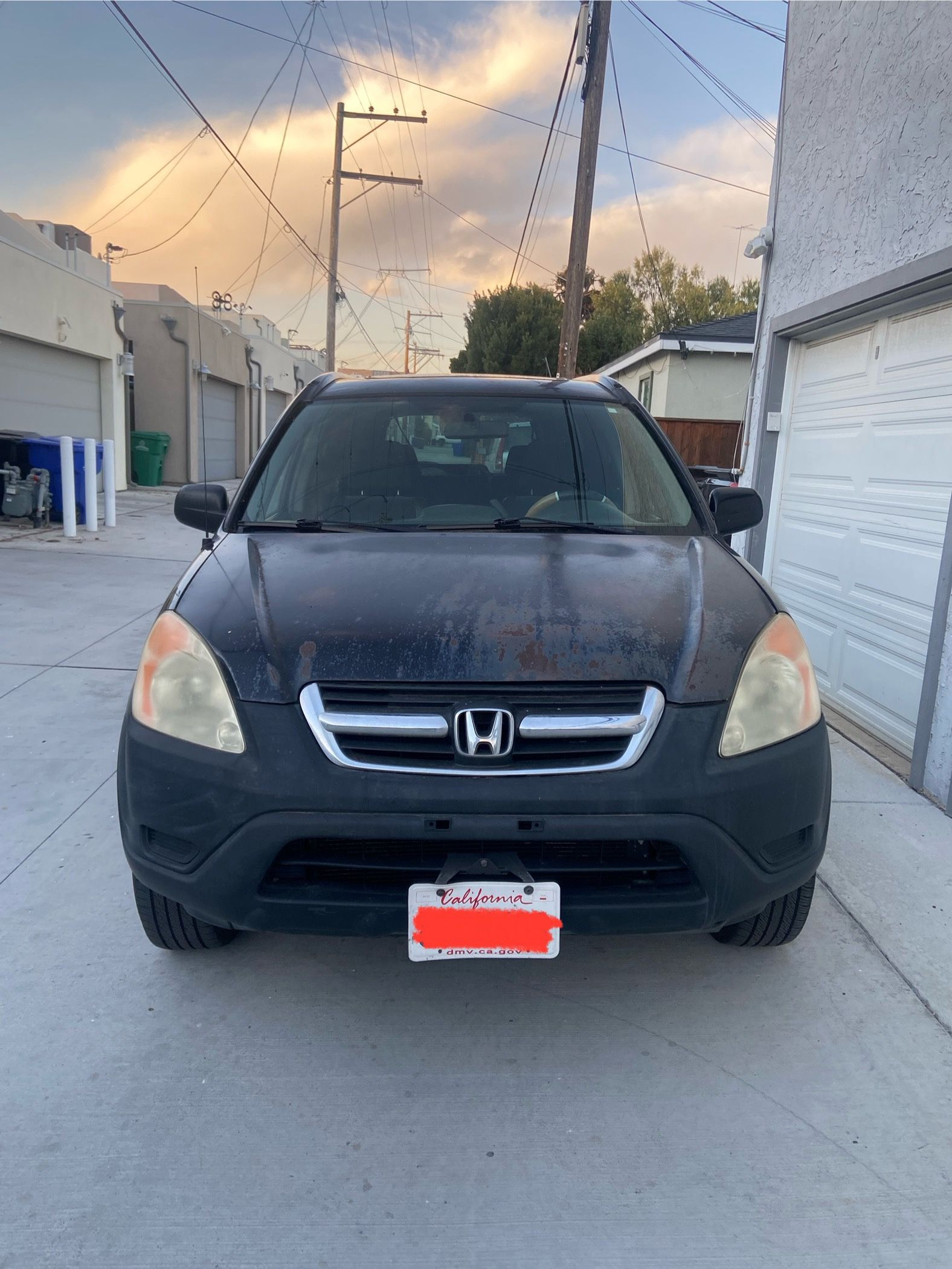 2004 Honda Cr-v