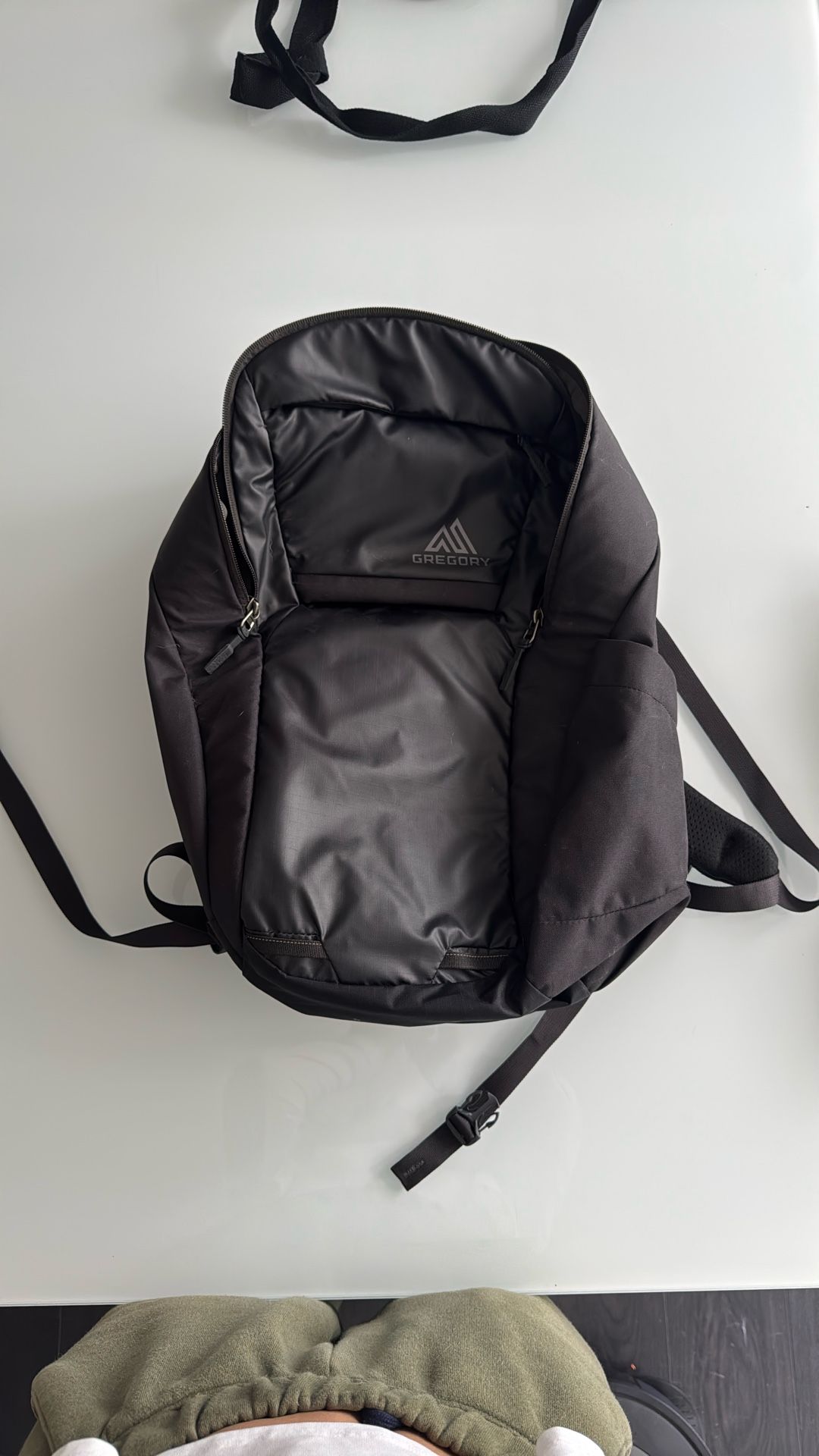 Gregory Black Backpack