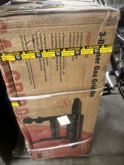 3 Burner Gas Griddle