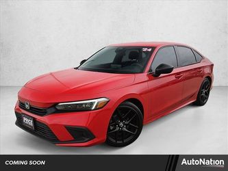 2024 Honda Civic Sedan