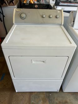 Whirlpool gas dryer