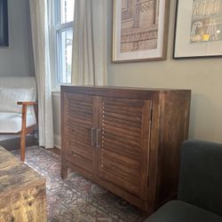 Wood Storage Cabinet / Sideboard
