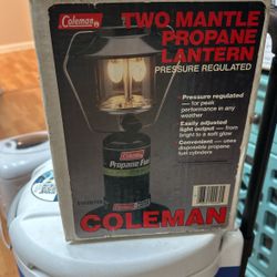 Propane Lanter Coleman 