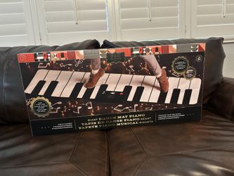 Giant Dance Mat Piano