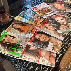 revistas de vanidades