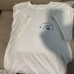 Quicksilver White Tee