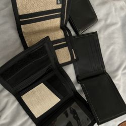 Four Men’s Wallets