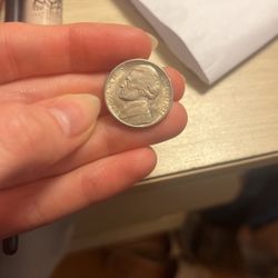 1938 Nickel 