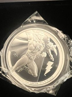 2023 DC The SHAZAM Classic 1oz Silver