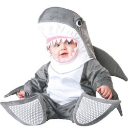 Baby Shark Size Large Halloween Costume
