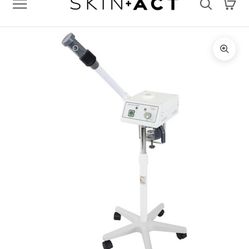 Skin Act Steamer With Aroma Therapy