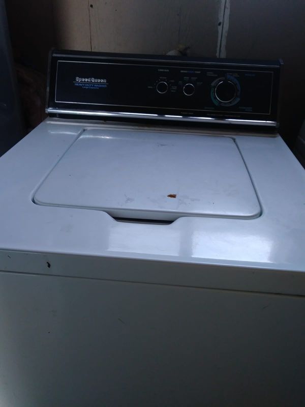 Speed Queen Washer Heavy Duty Large Capacity For Sale In Tacoma Wa