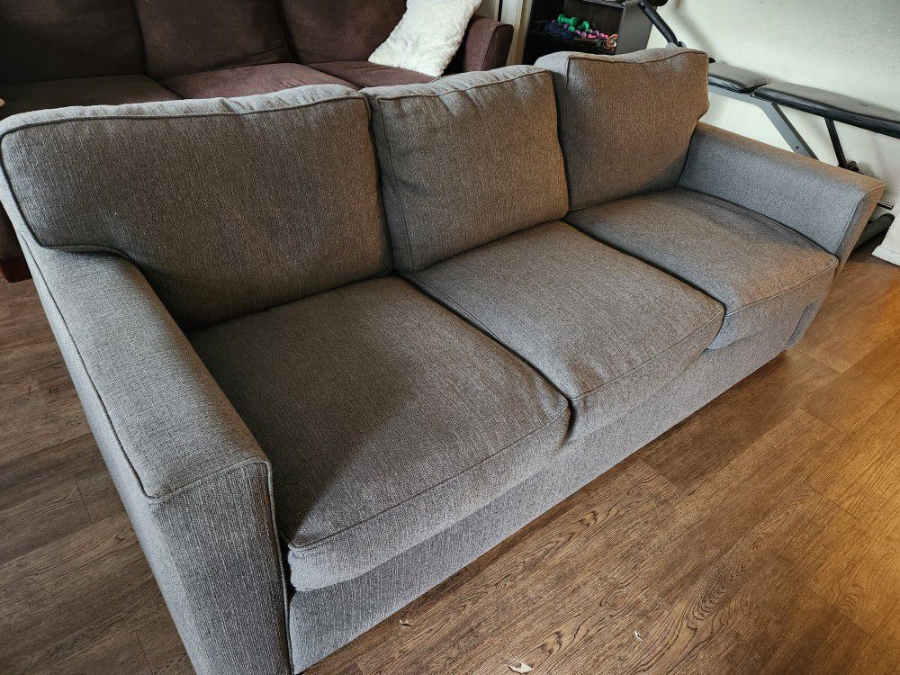 Gray Sofa Couch